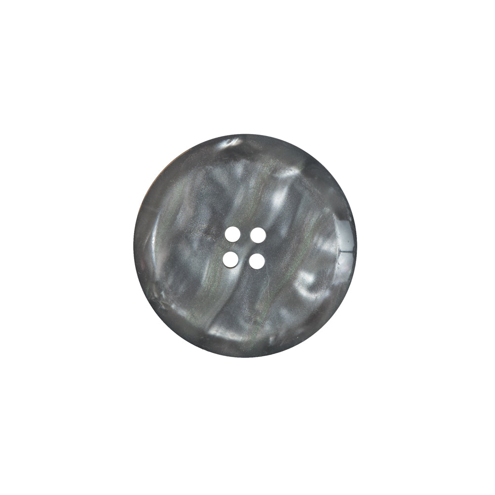 Gray Iridescent Plastic Button - 32L/20mm - Joann Fabrics