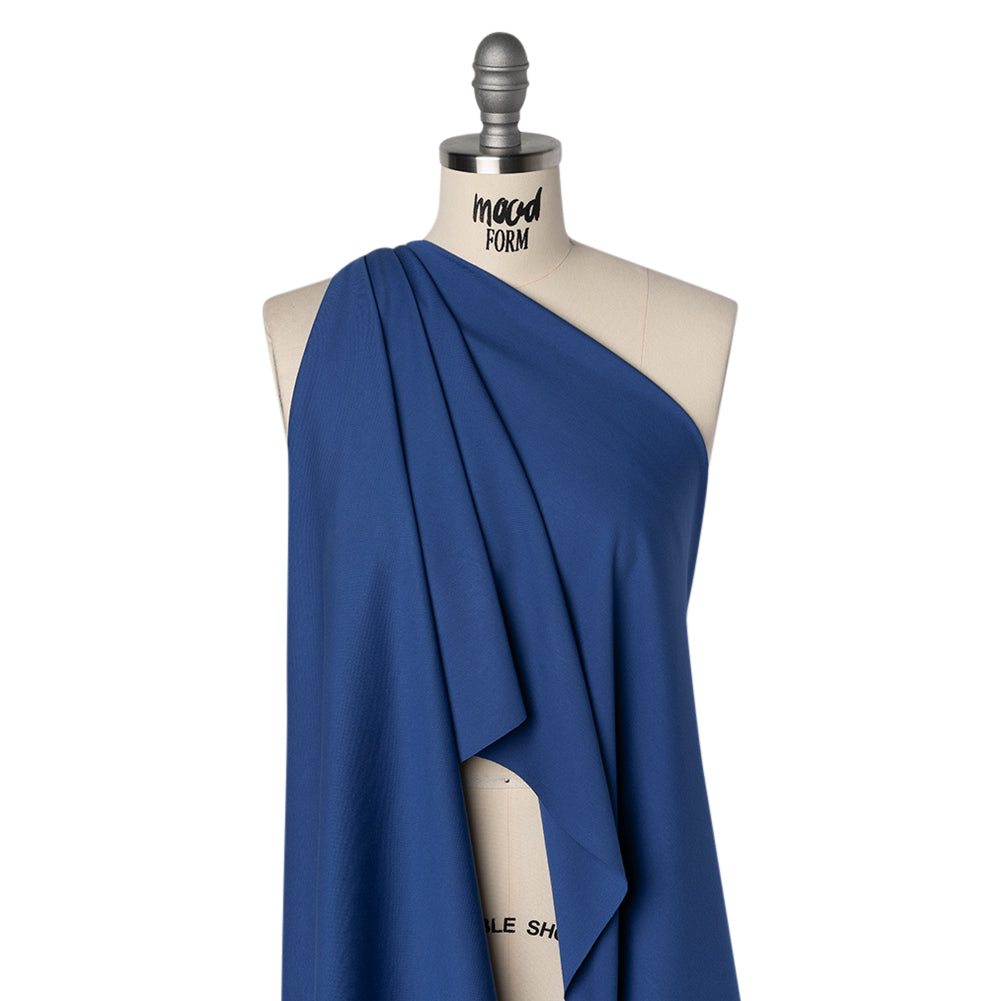 Lightweight Stretch Ponte Knit - Cobalt - Hesperia Collection - Joann Fabrics