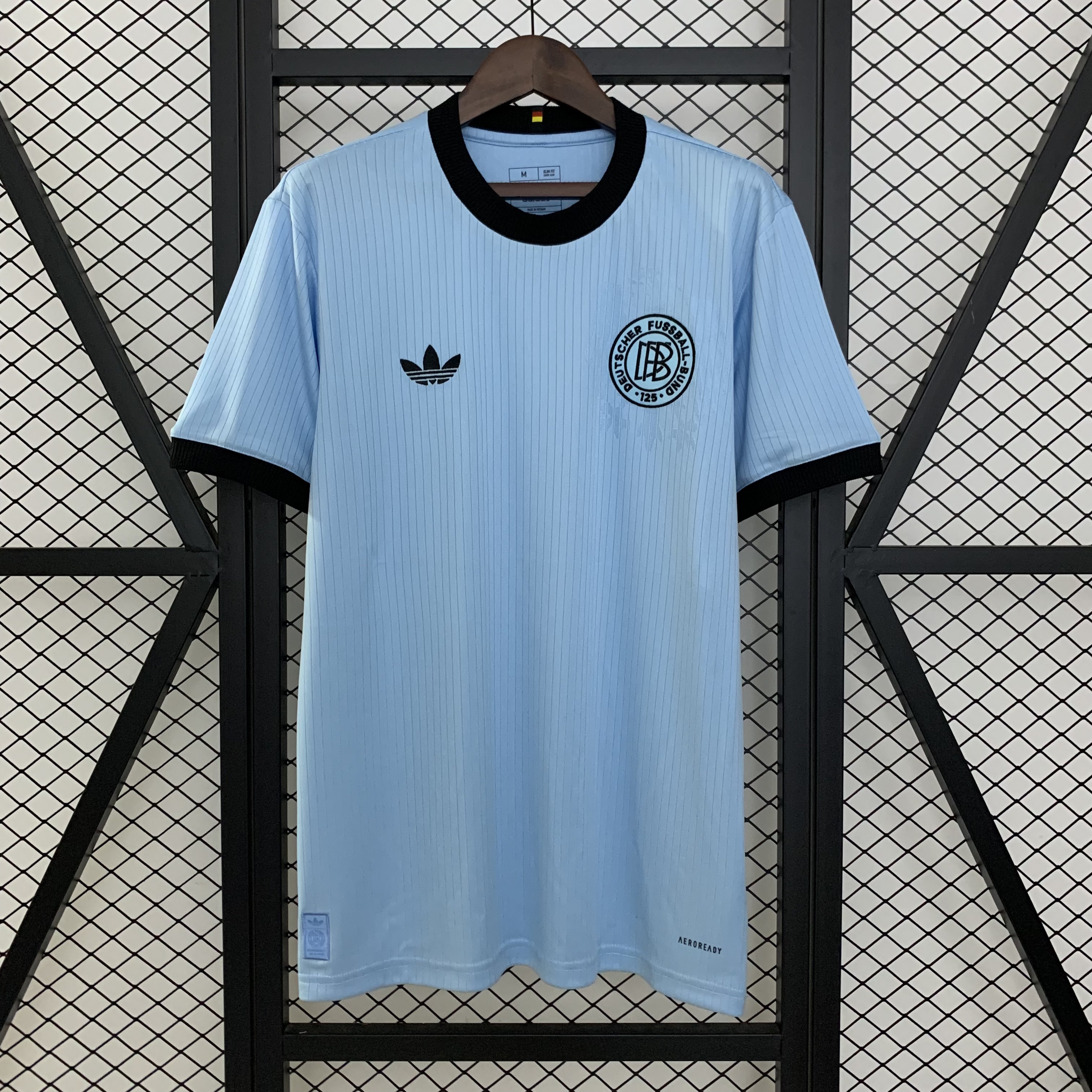 2025/2026 Germany 125th Anniversary Edition Sky Blue Football Jersey 1:1 Thai quality