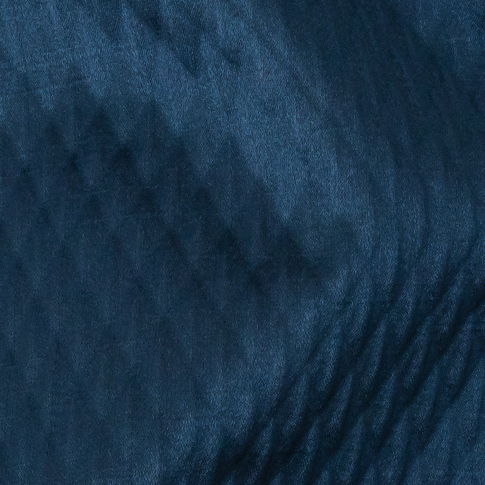Drapery Jacquard - Indigo Diamond Quilted - British Imported - Joann Fabrics