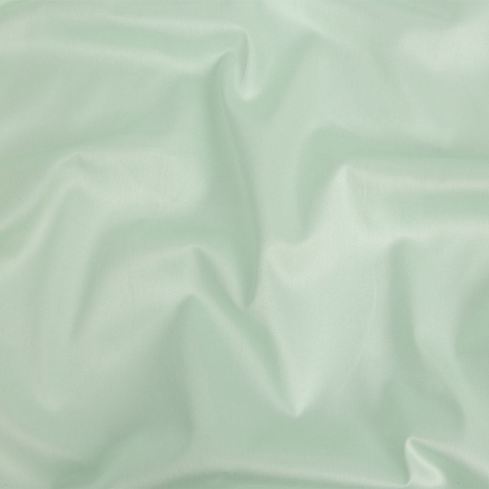 Mercerized Organic Egyptian Cotton Shirting - Mint - Ravello Collection - Joann Fabrics