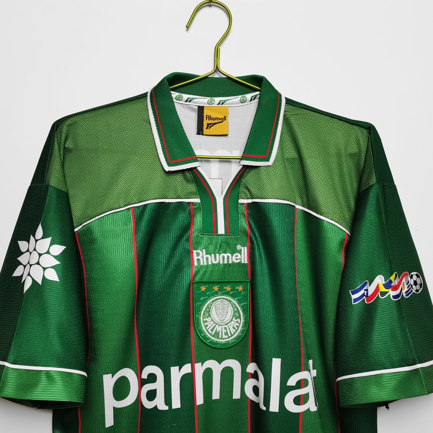 Retro Palmeiras 1999-00 Home Jersey - UnitedFutballJersey