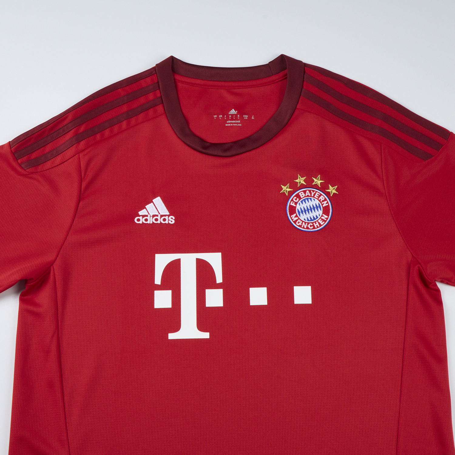 Retro Bayern Munich 2015-16 Home Jersey - UnitedFutballJersey