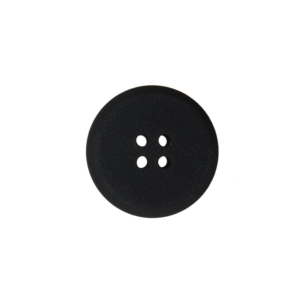 Black Matte 4-Hole Button - 28L/18mm - Joann Fabrics