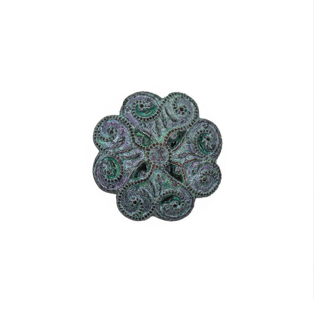 Italian Fairy Wing Floral Shank Back Button - 30L/19mm - Joann Fabrics