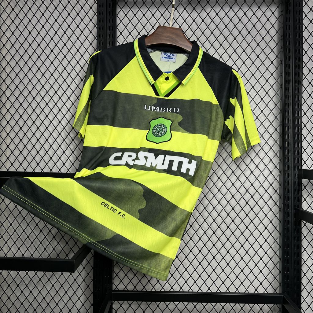 1996/1997 Retro Celtic Home Football Shirt 1:1 Thai Quality
