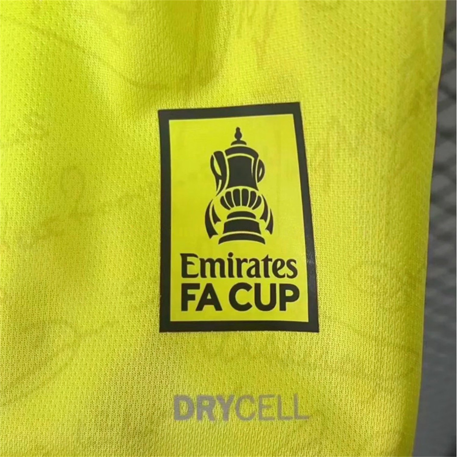 Southampton 26-27 50th Anniversary Yellow Jersey - Fans Version - UnitedFutballJersey