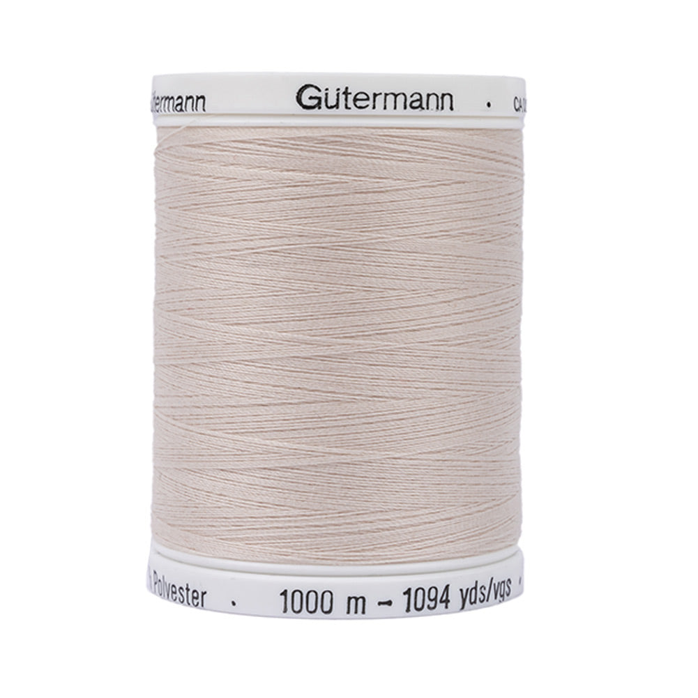 Gutermann Sew All Thread 1000m - 22 Eggshell - Joann Fabrics