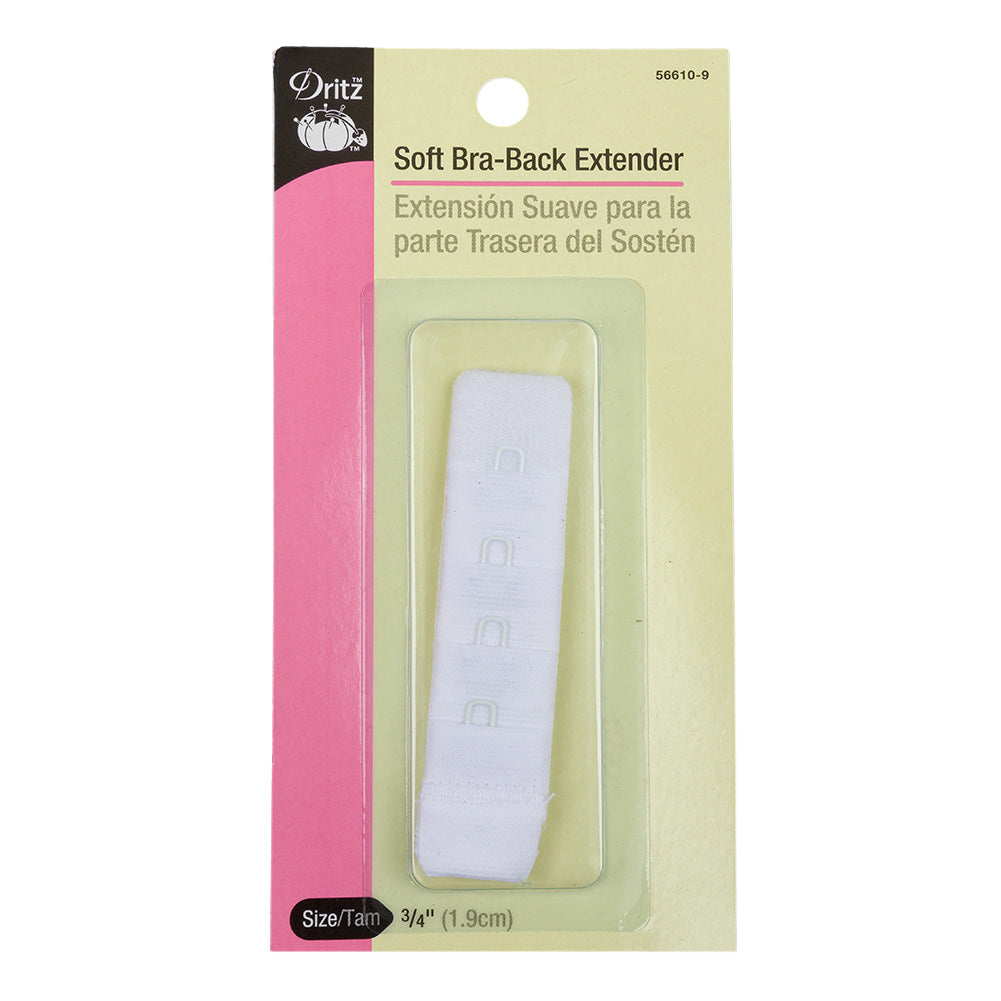 Dritz White Bra Extender - 0.75