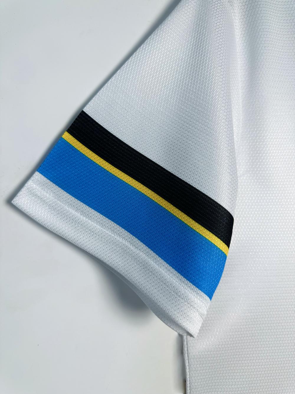 1997/1998 Retro Internazionale Milan Away Football Jersey 1:1 Thai Quality