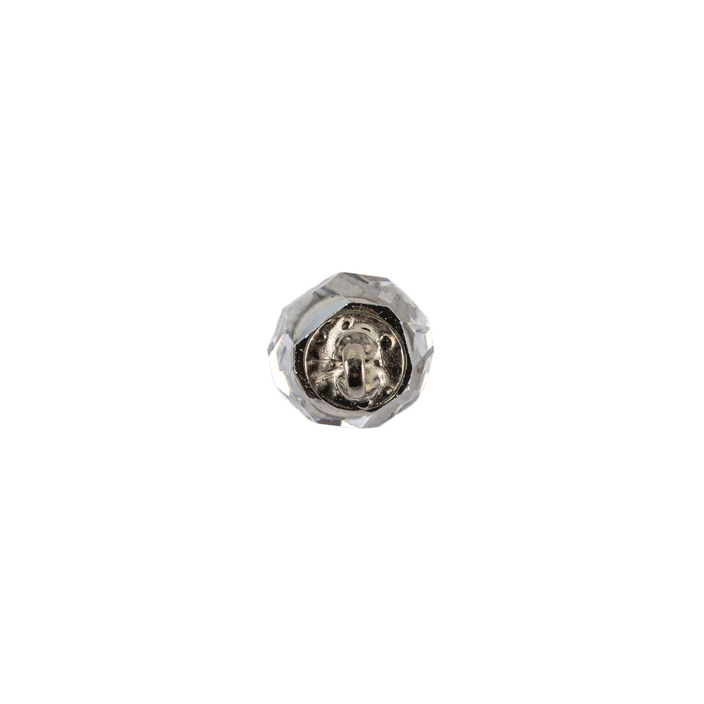 Vintage Swarovski Crystal Reverse Mirror Coated Faceted Shank Back Ball Button - 16L/10mm - Joann Fabrics