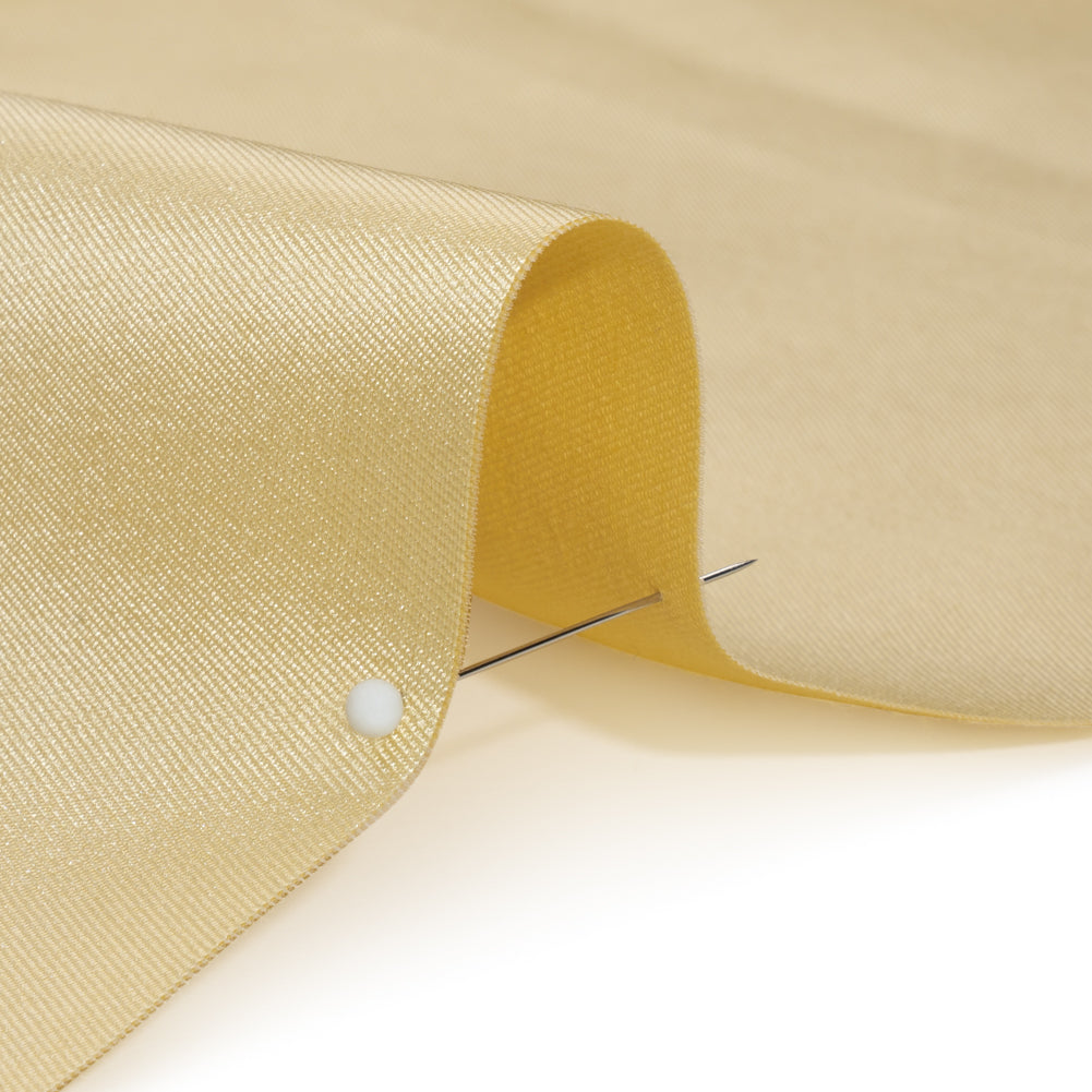 Silk Wool Twill - Vanilla Custard - Premium Collection - Joann Fabrics