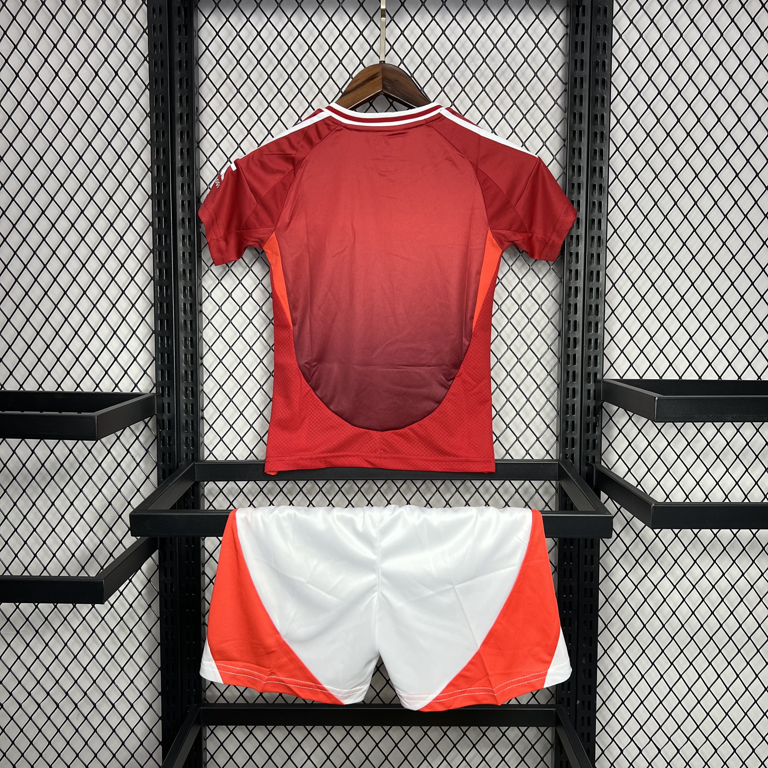 2024/2025 Manchester United Home Football Shirt 1:1 Thai Quality Kids Size