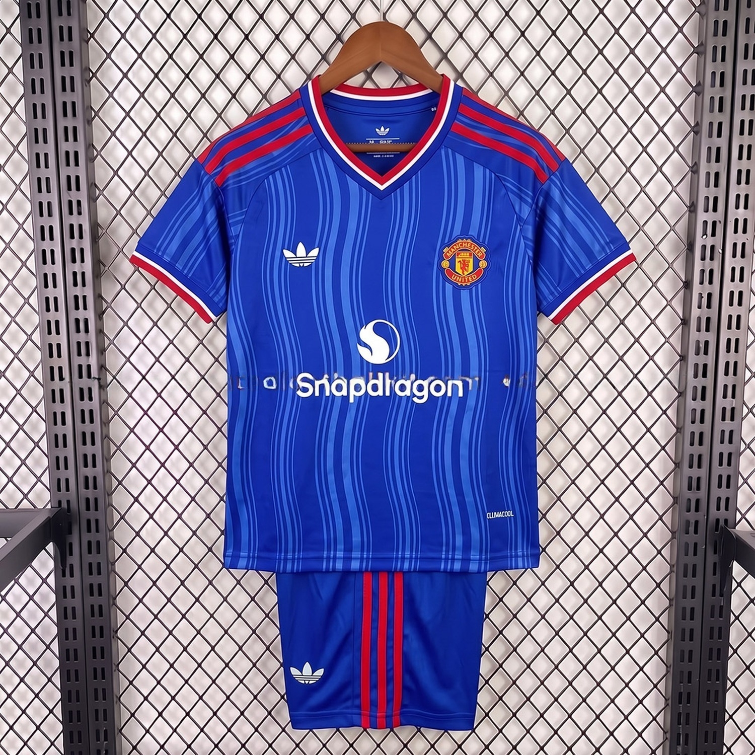 Manchester United 26-27 Away Kids Kit - UnitedFutballJersey