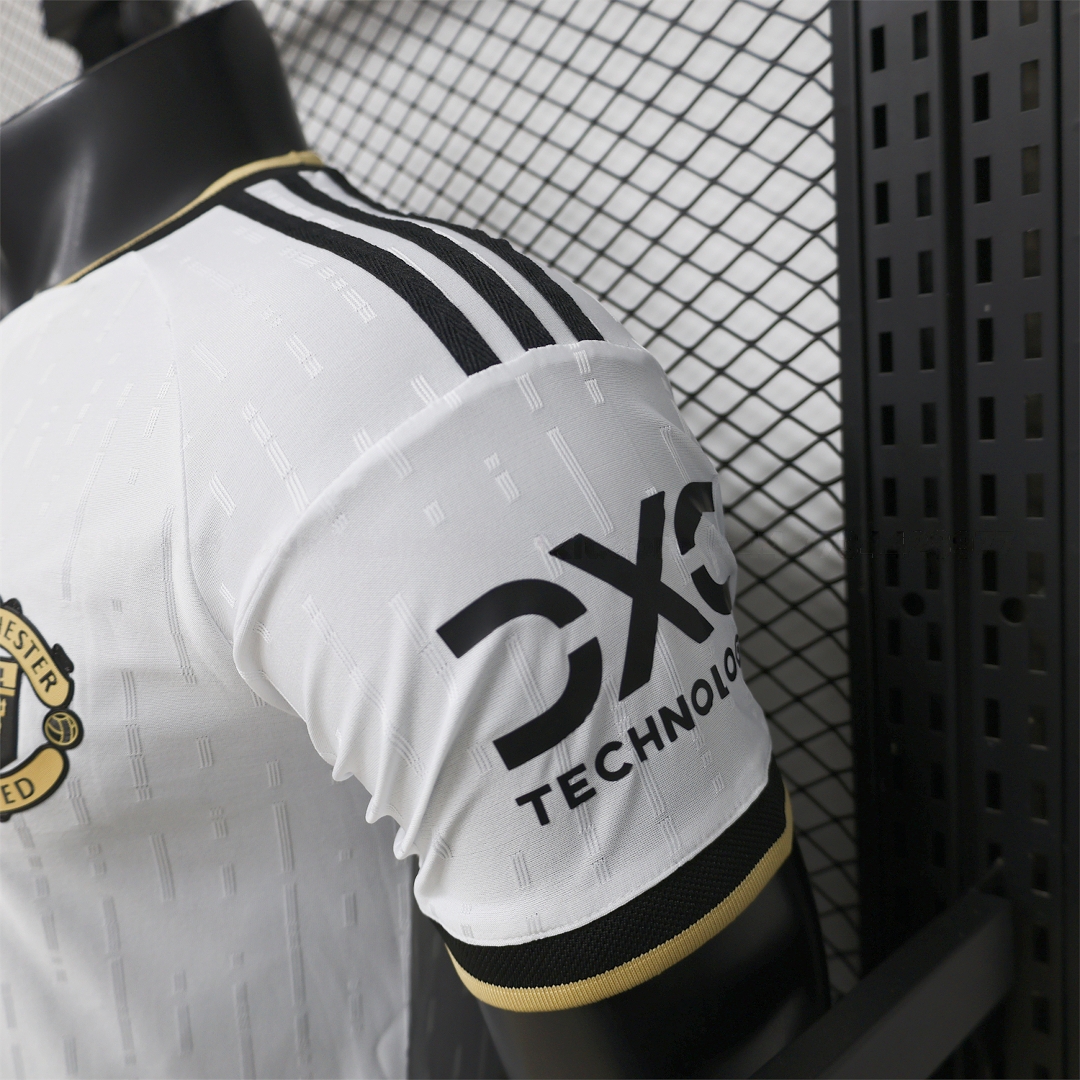 Manchester United 26-27 Snapdragon White Special Jersey - Player Version - UnitedFutballJersey