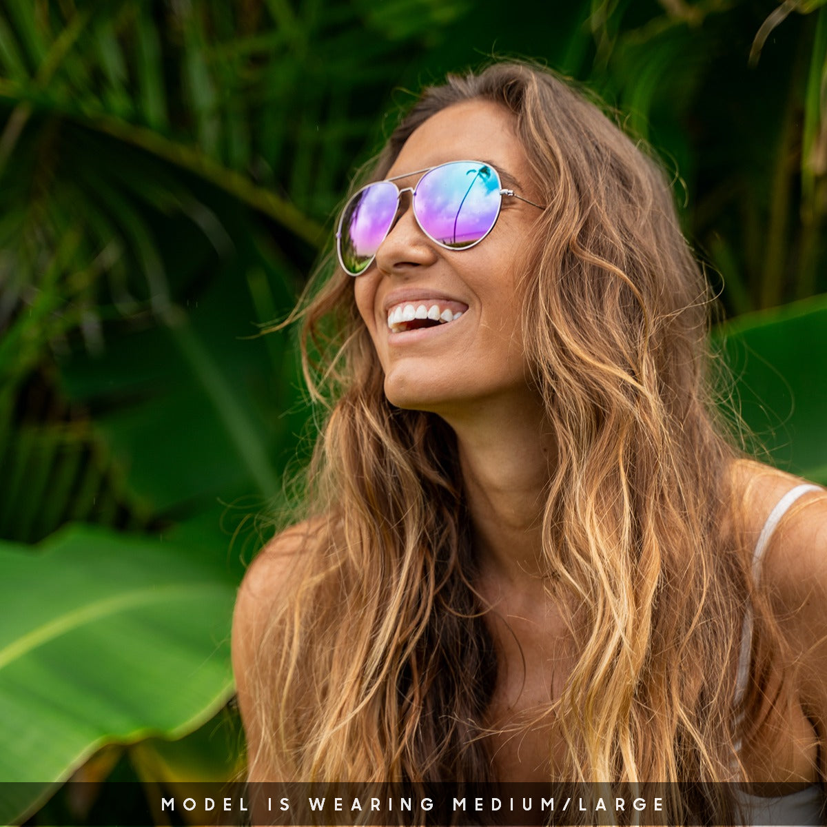 Tangle Free Aviator – Lagoon Polarized