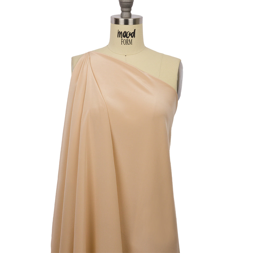 Silk Crepe de Chine - Winter Wheat - Premium Collection - Joann Fabrics