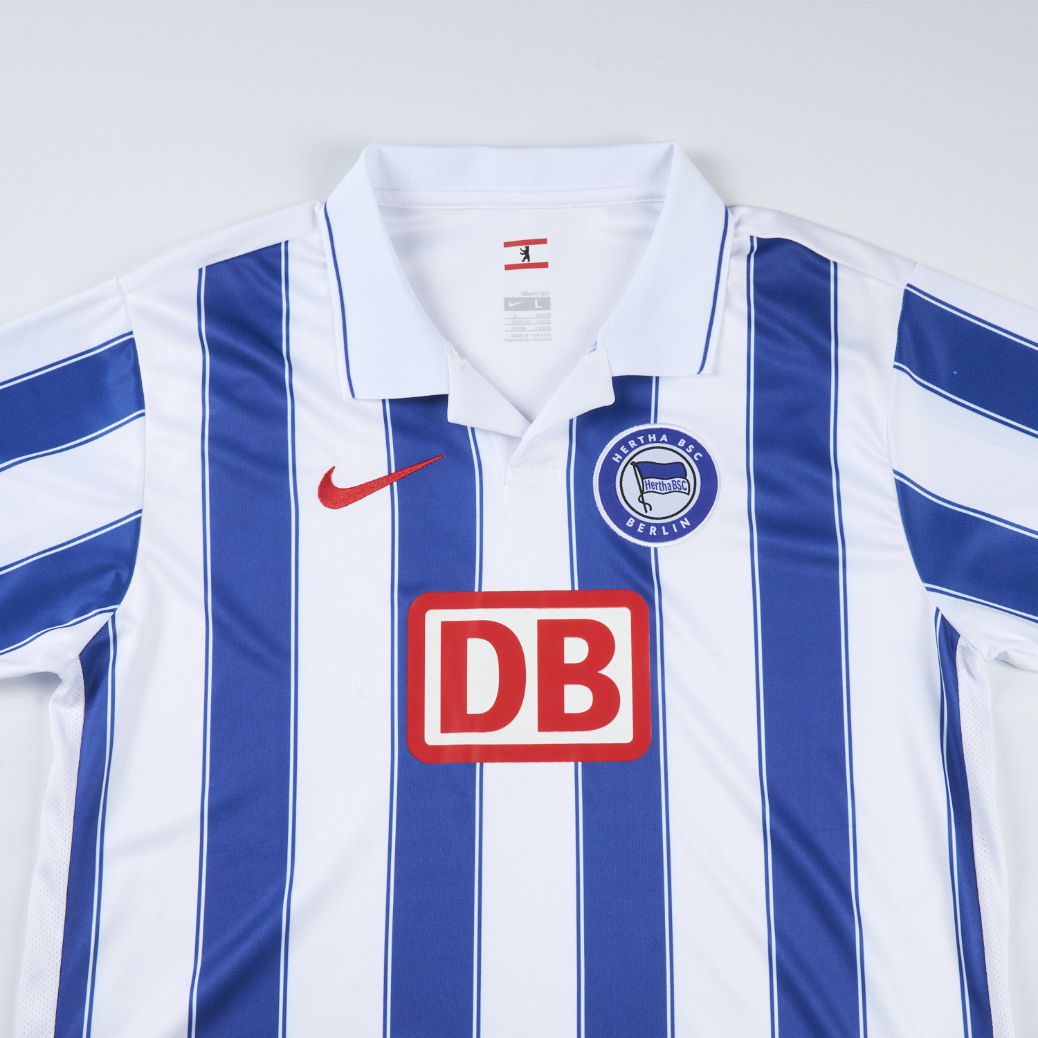 Retro Hertha BSC 2009-10 Home Jersey - UnitedFutballJersey