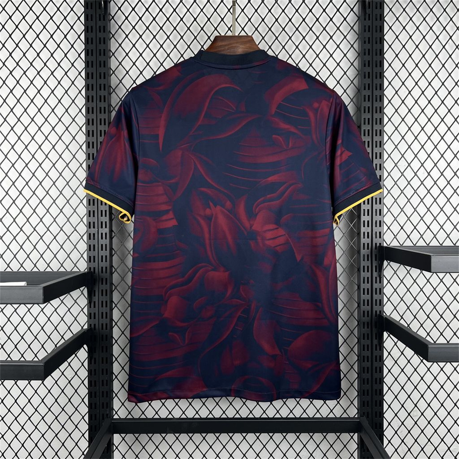 Barcelona 26-27 Red Patterns Special Jersey - Fans Version - UnitedFutballJersey