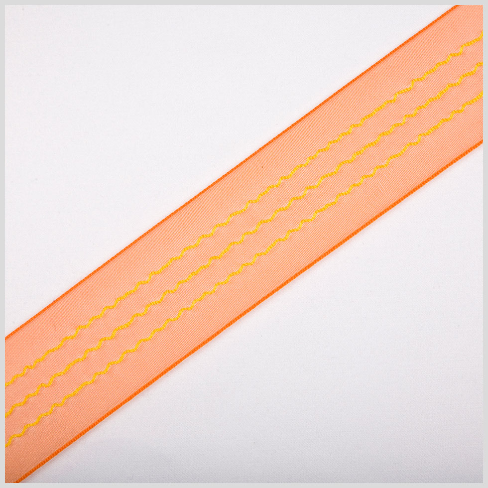 Orange Sheer Ribbon - Joann Fabrics