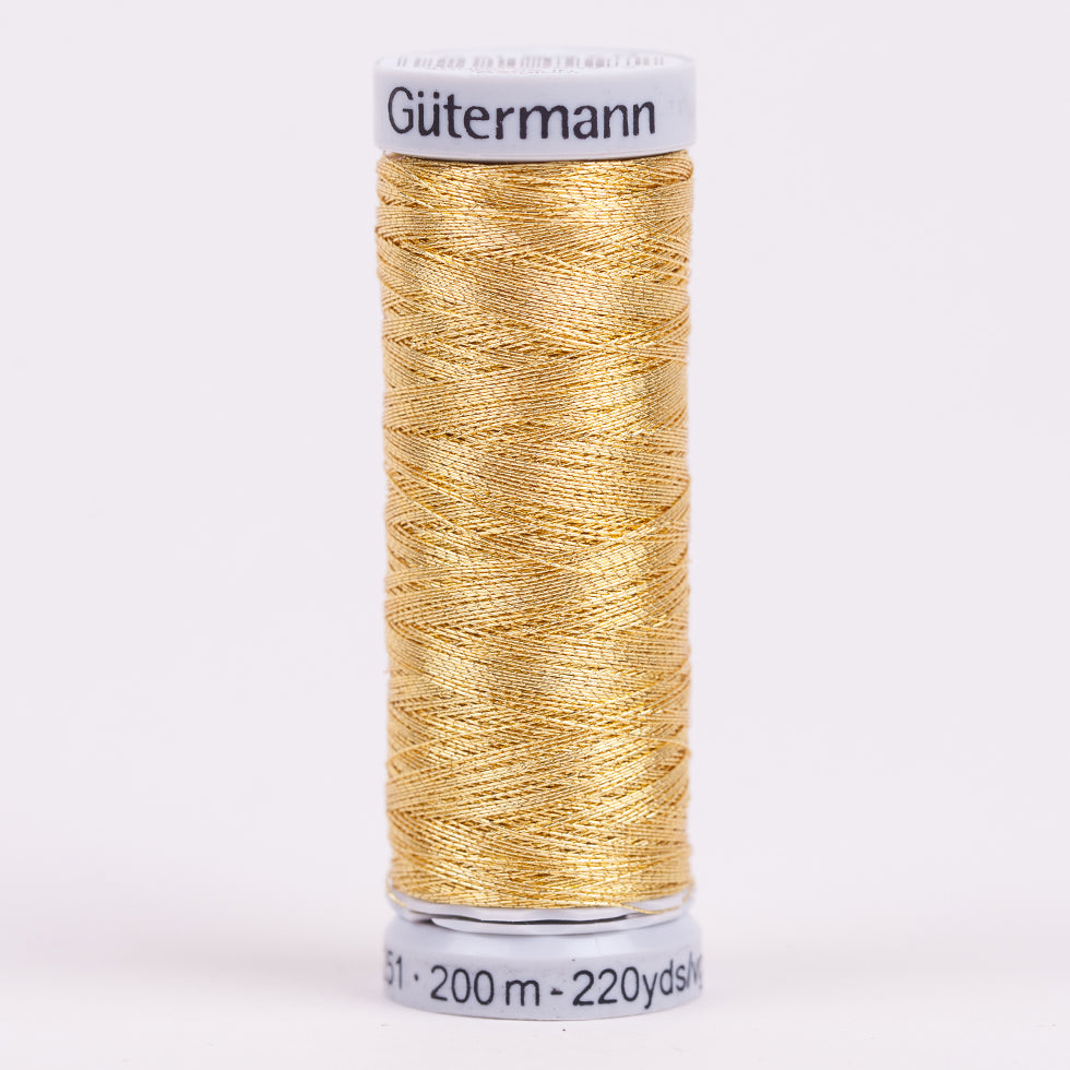 Gutermann Metallic Thread 200m - 9970 Gold - Joann Fabrics