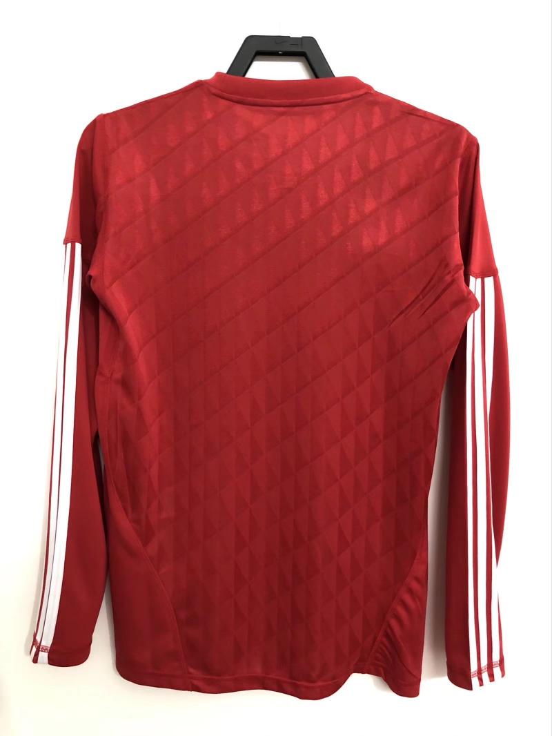 2010/2011 Retro Liverpool FC Home Football Jersey Long Sleeve 1:1 Thailand Quality