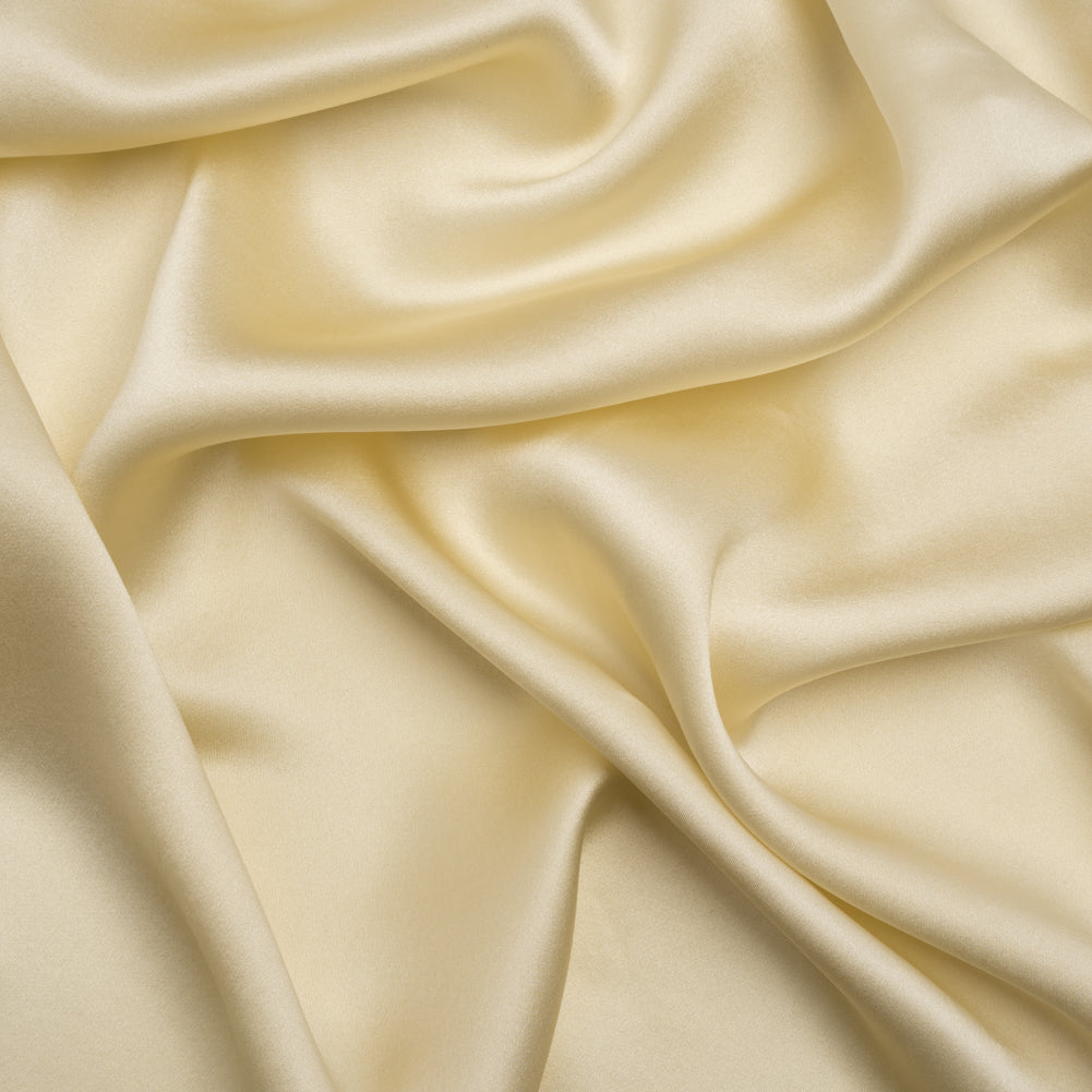 Famous Australian Designer Champagne Lightweight Silk Satin - Joann Fabrics