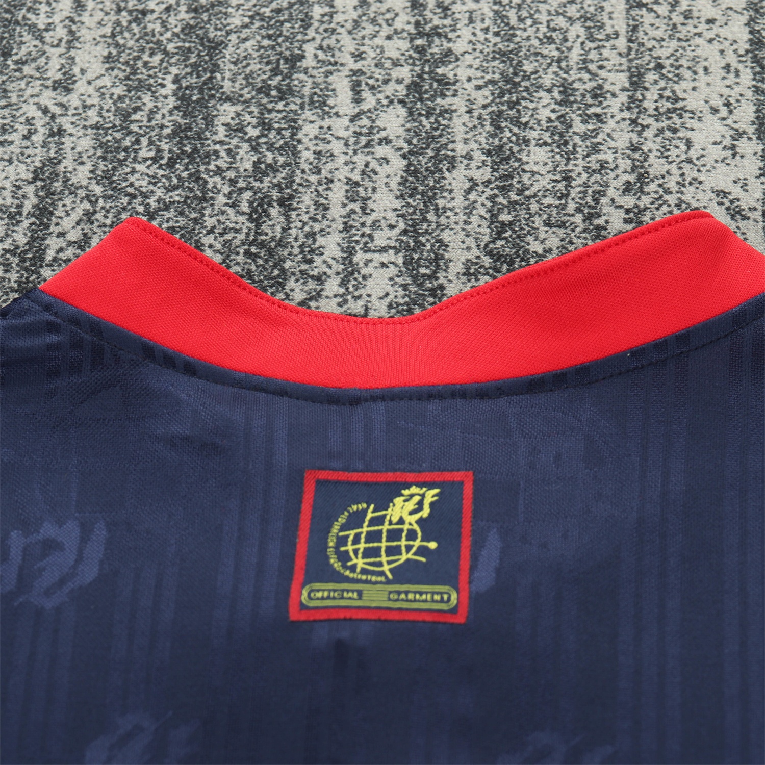 Retro Spain 1996 Away Kids Kit - UnitedFutballJersey