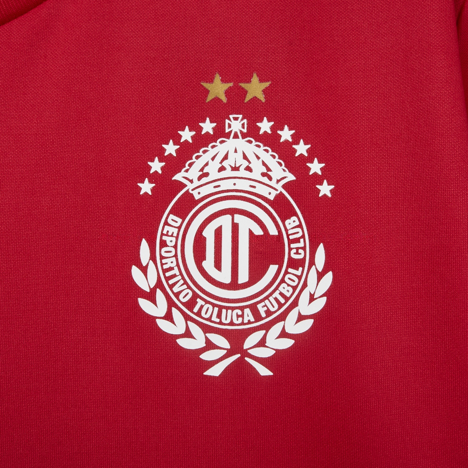 Toluca 25-26 Red Champion Commemorative Jersey - Fans Version - UnitedFutballJersey