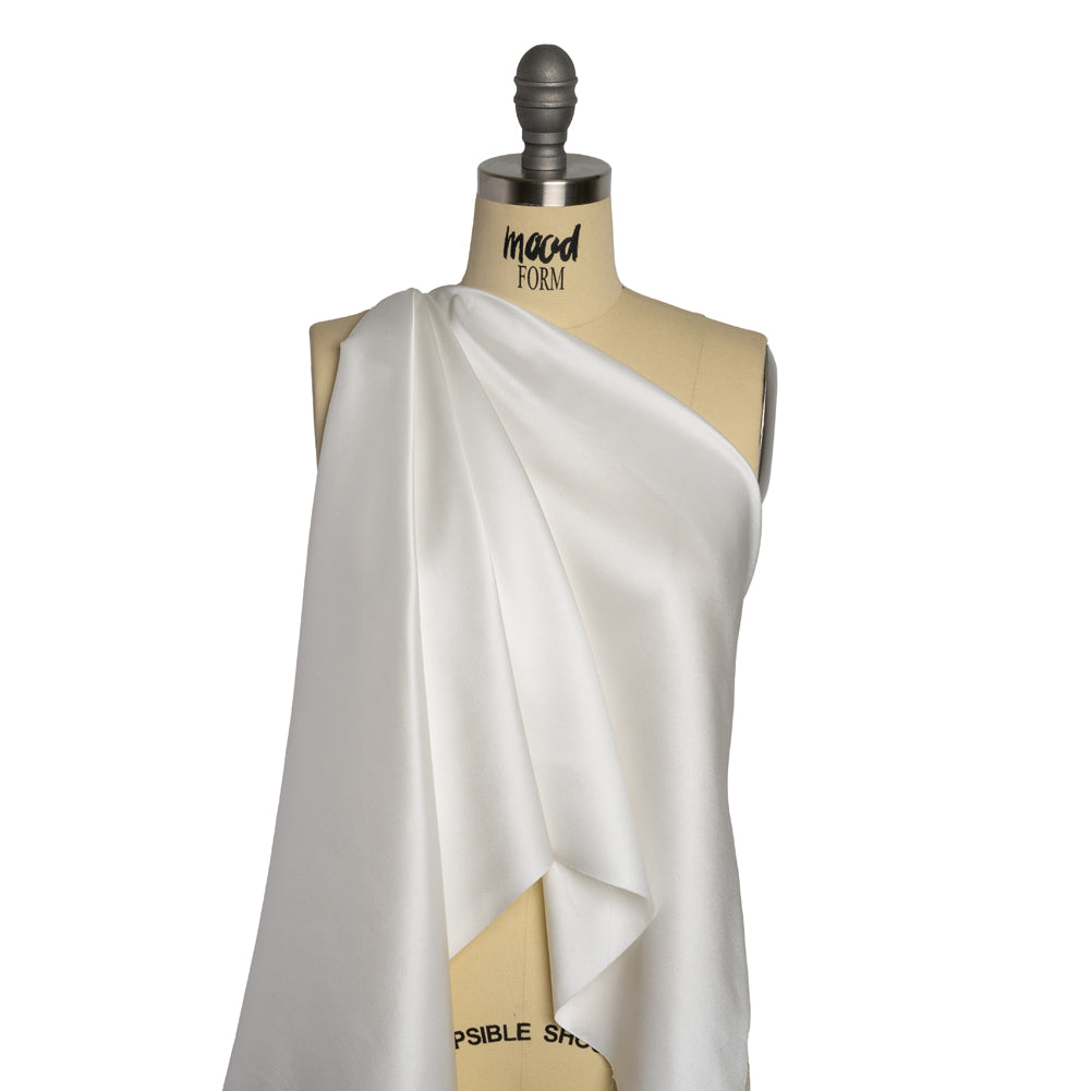 Double-Face Silk Charmeuse 36mm - Off-White - Joann Fabrics
