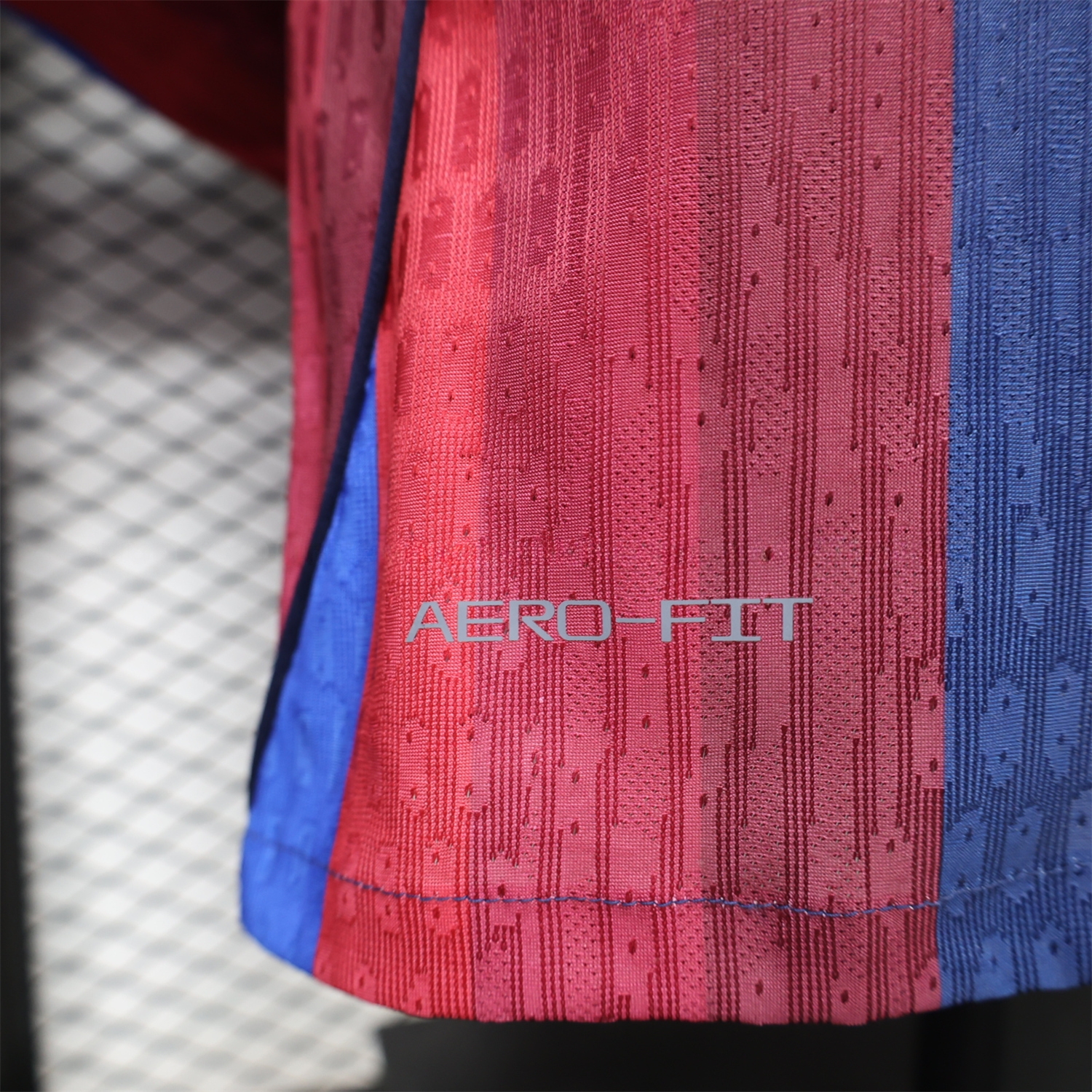 Barcelona 26-27 Home Long Sleeves Jersey - Player Version - UnitedFutballJersey