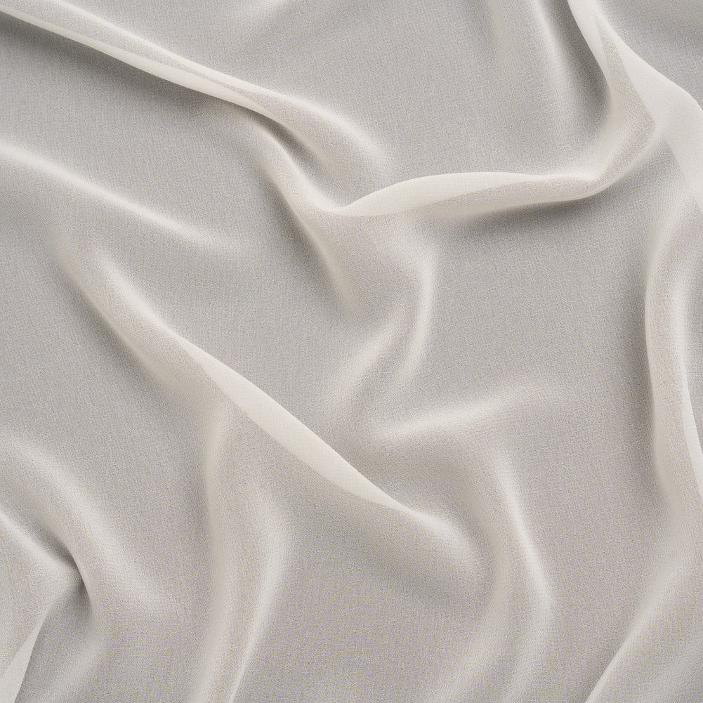 Polyester High-Multi Chiffon - Antique White - Netta Collection by Mood - Joann Fabrics