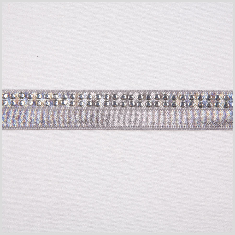 Silver Fancy Elastic Trim - Joann Fabrics