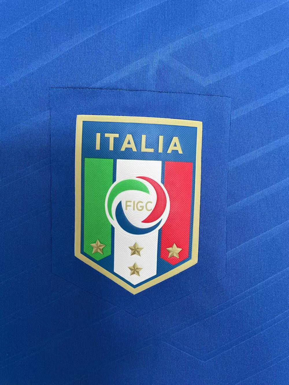 2012 Retro Italy Home Soccer Shirt 1:1 Thai Quality