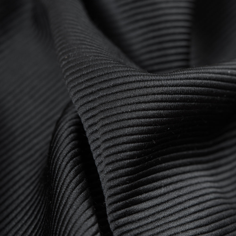 Black Luminous Polyester Ottoman - Joann Fabrics