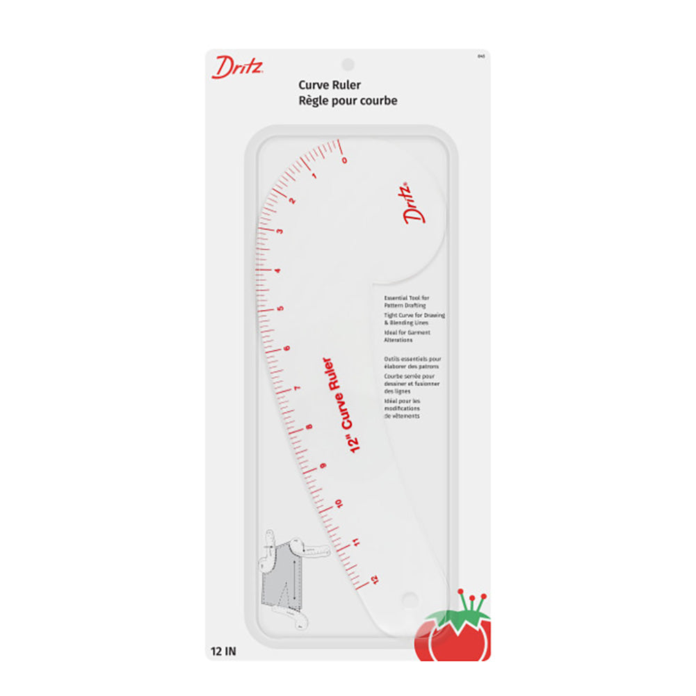 Dritz Curve Ruler - 12