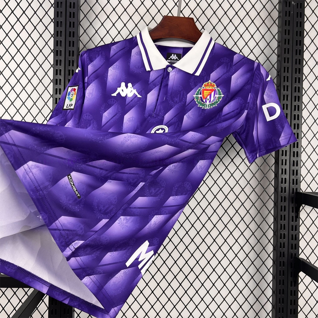 Real Valladolid 25-26 Retro Style Special Jersey - Fans Version - UnitedFutballJersey