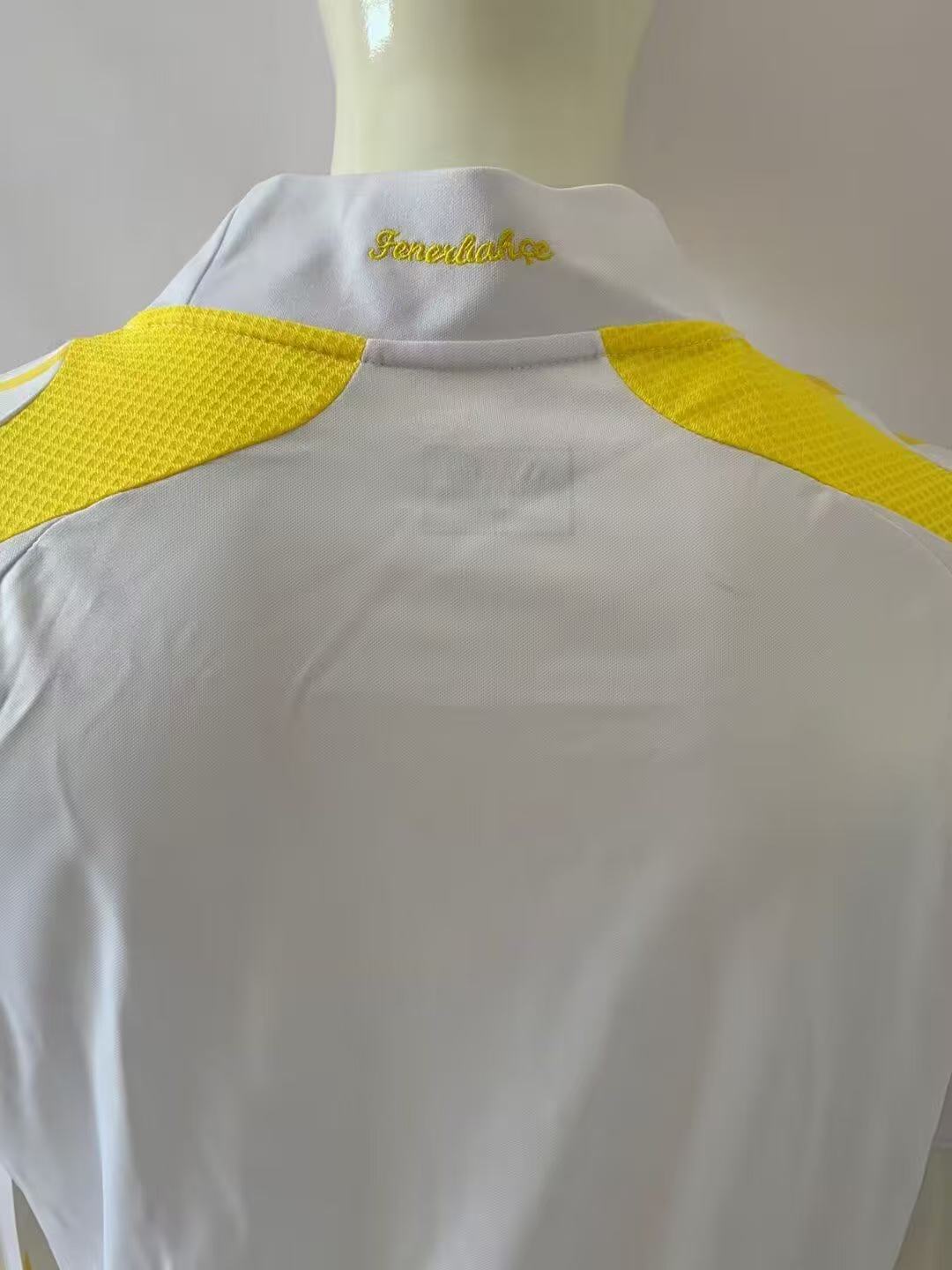 2007/2008 Retro Fenerbahce Away Football Shirt 1:1 Thai Quality