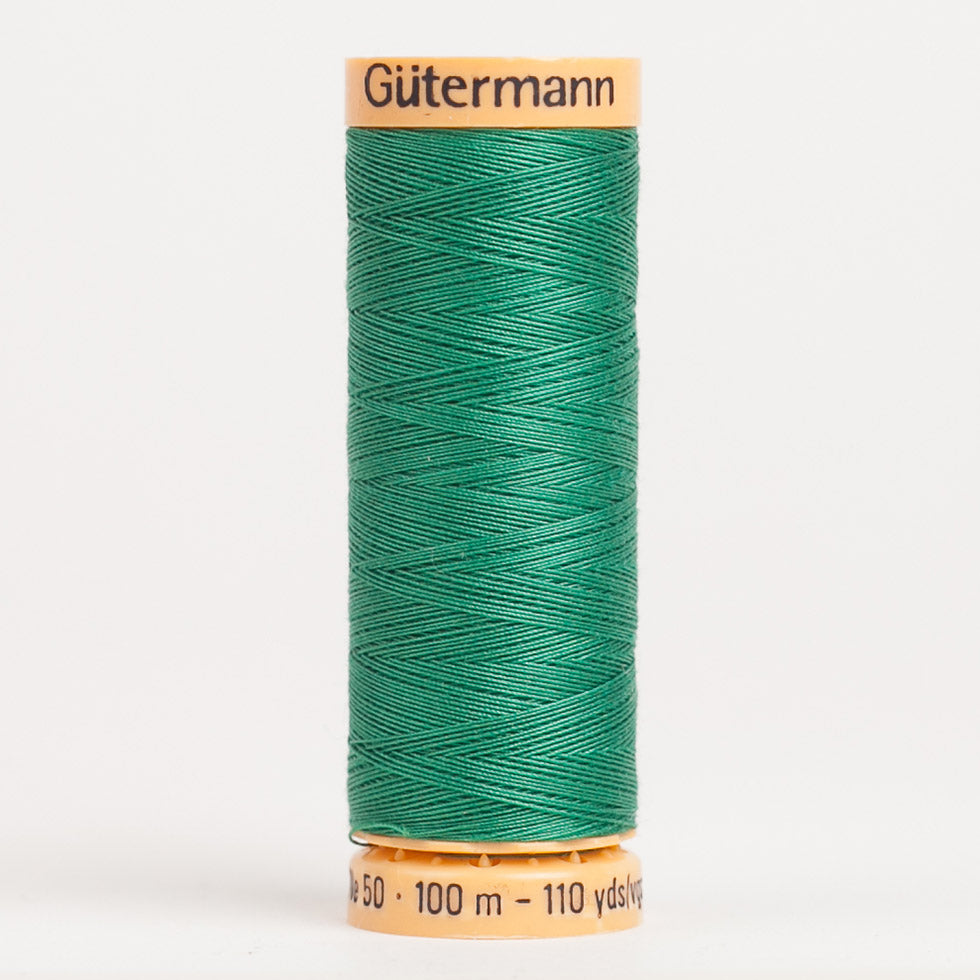 Gutermann Cotton Thread 100m - 7780 Grass Green - Joann Fabrics