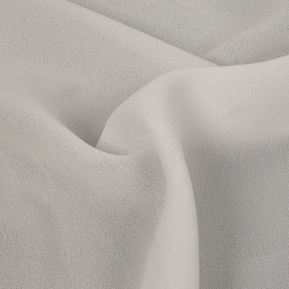 Famous Australian Designer Ivory High-Multitwist Polyester Georgette - Joann Fabrics