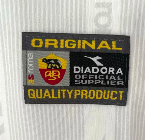 1998-1999 Retro Long Sleeve Roma Away  Soccer Jersey 1:1 Thai Quality