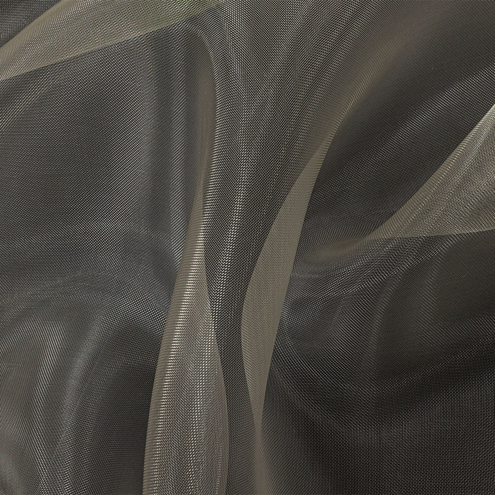 Stiff Mesh-Like Polyester Organza - Greige - Iris Collection - Joann Fabrics