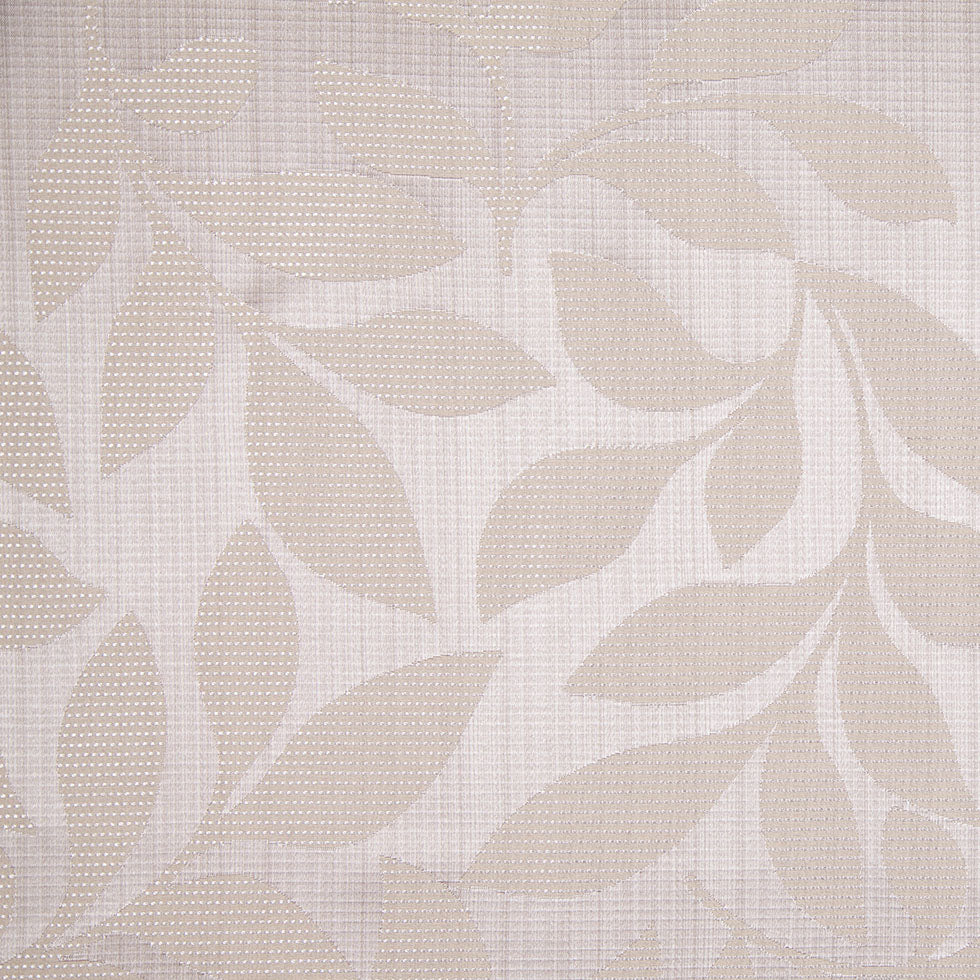 Beige Satiny Woven Leaves Jacquard - Joann Fabrics