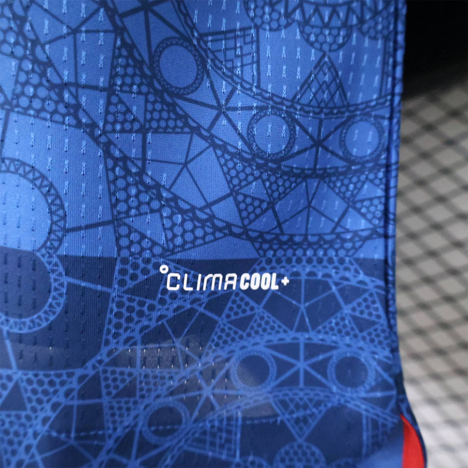 Croatia 2027 Away Blue Jersey - Player Version - UnitedFutballJersey