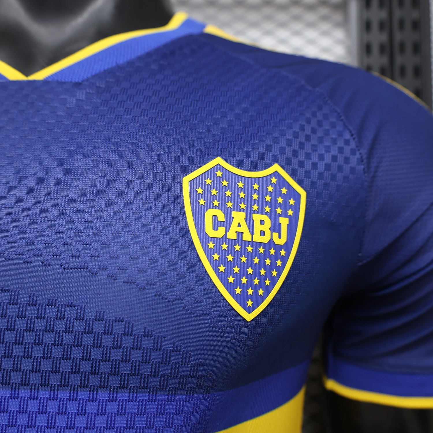 Boca Juniors 26-27 Home Jersey - Player Version - UnitedFutballJersey