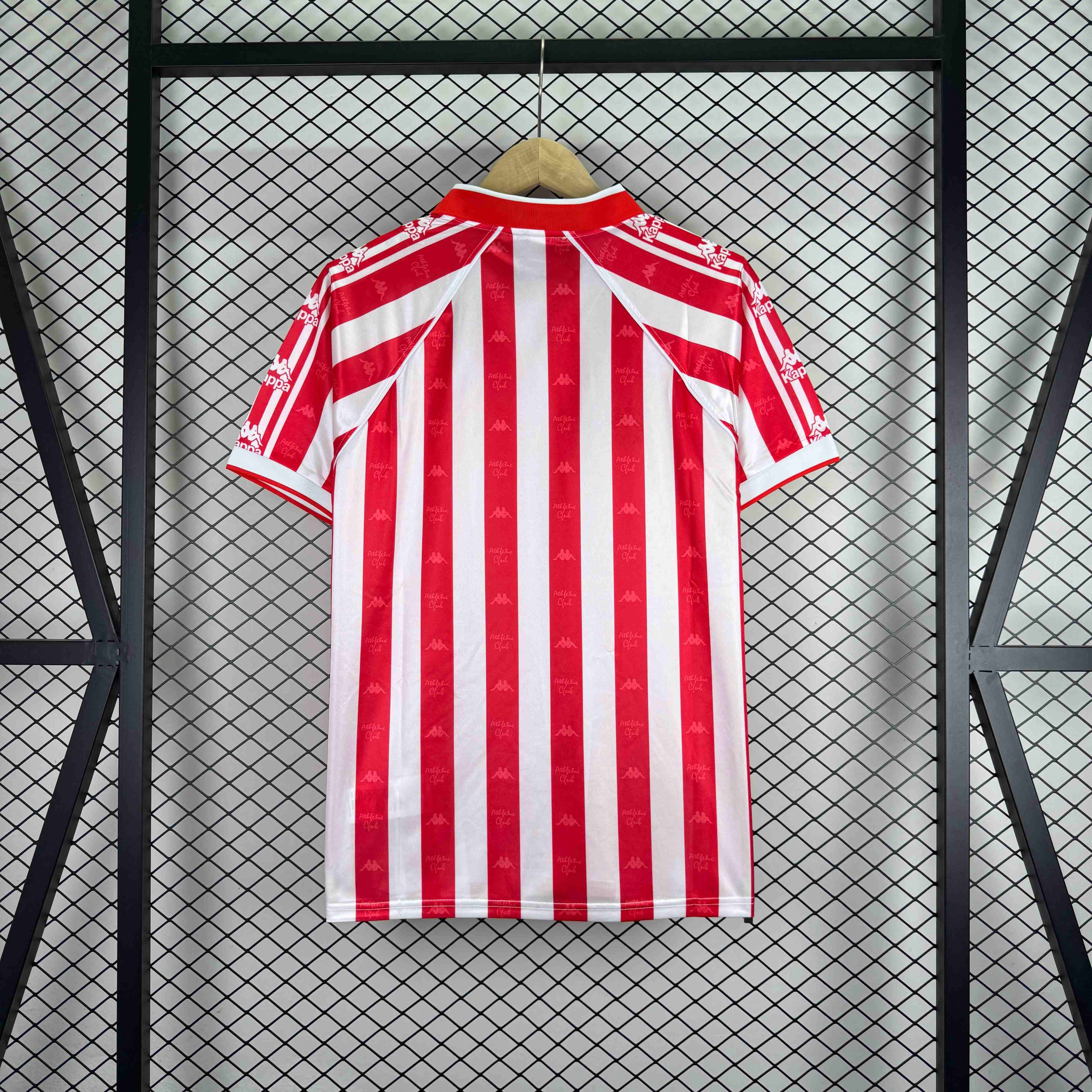 1995/1997 Retro Athletic Bilbao Home Football Shirt 1:1 Thai Quality
