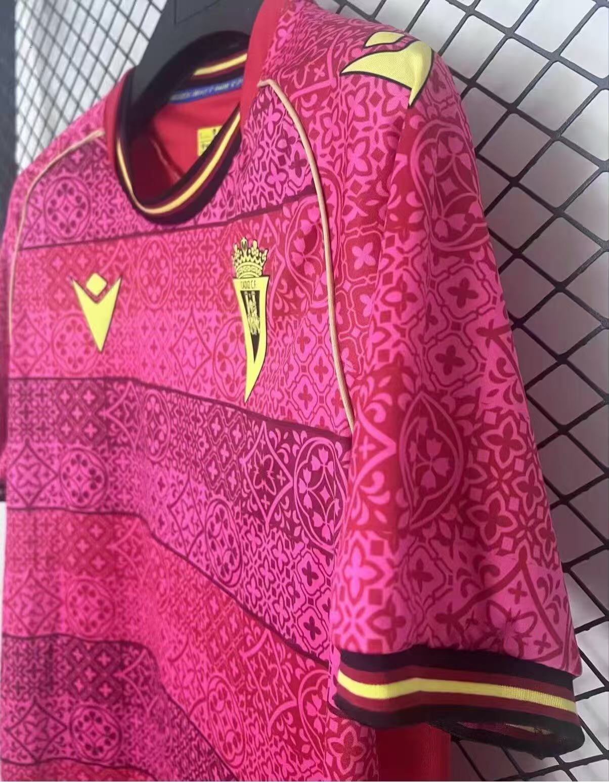 2025/2026 Cádiz Away Football Shirt 1:1 Thai Quality