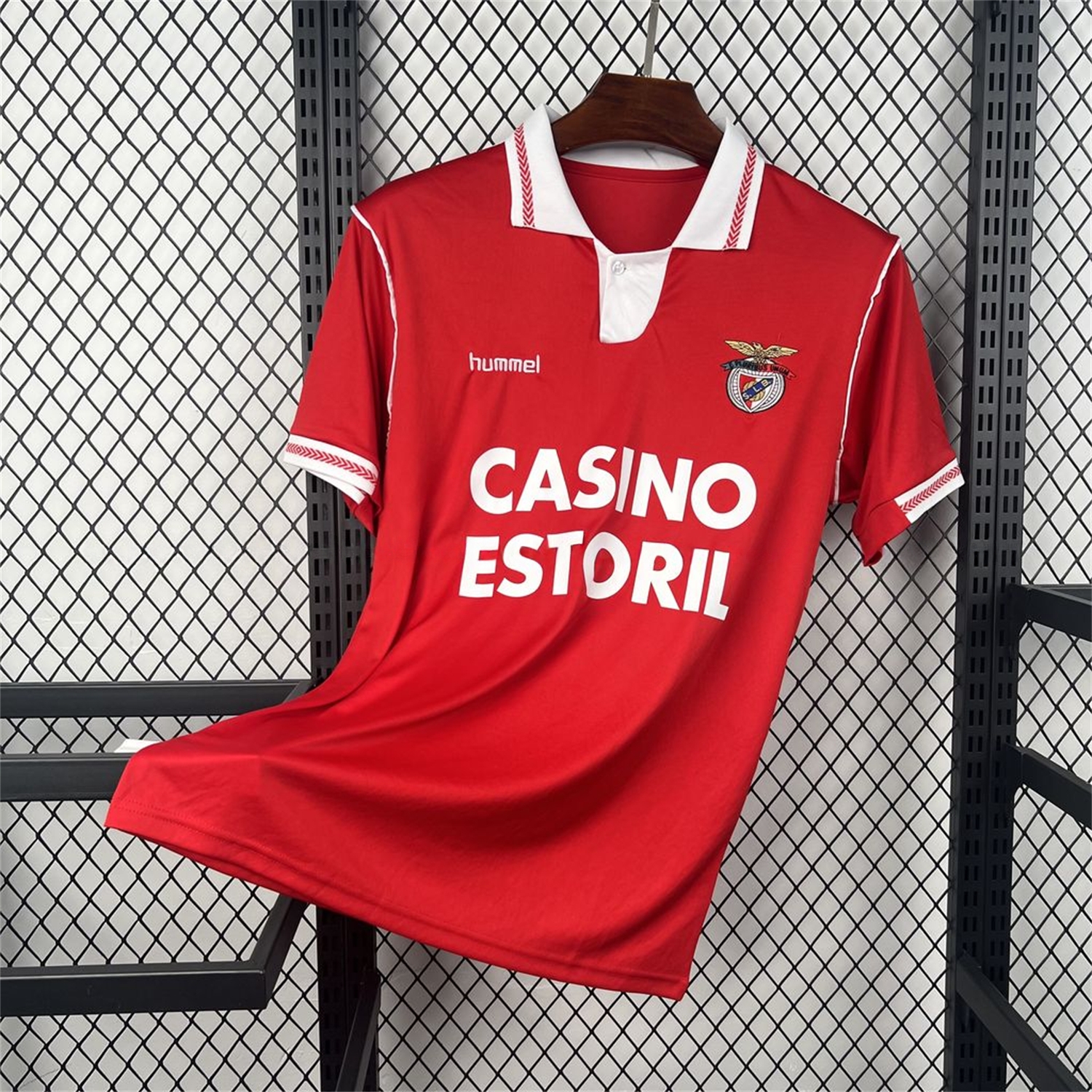 Retro Benfica 1992-93 Home Jersey - UnitedFutballJersey