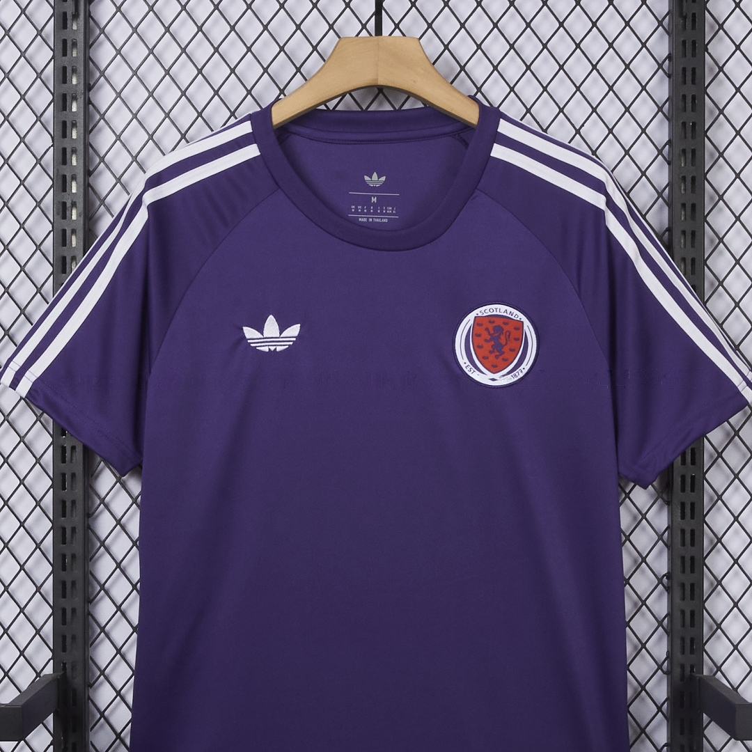 S-c-o.t l.a-n.d 2026 Purple Travel Jersey - Fans Version - UnitedFutballJersey