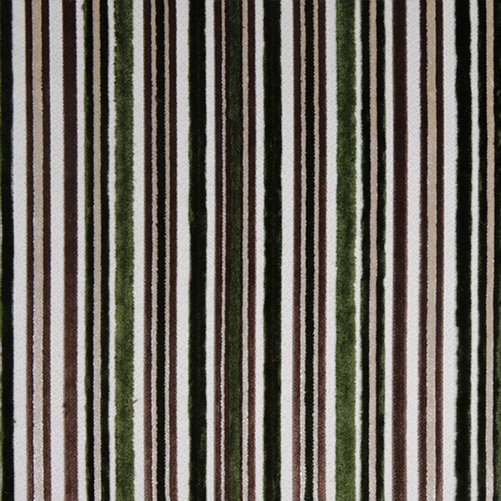 Green Laser-Cut Striped Polyester Velvet - Joann Fabrics